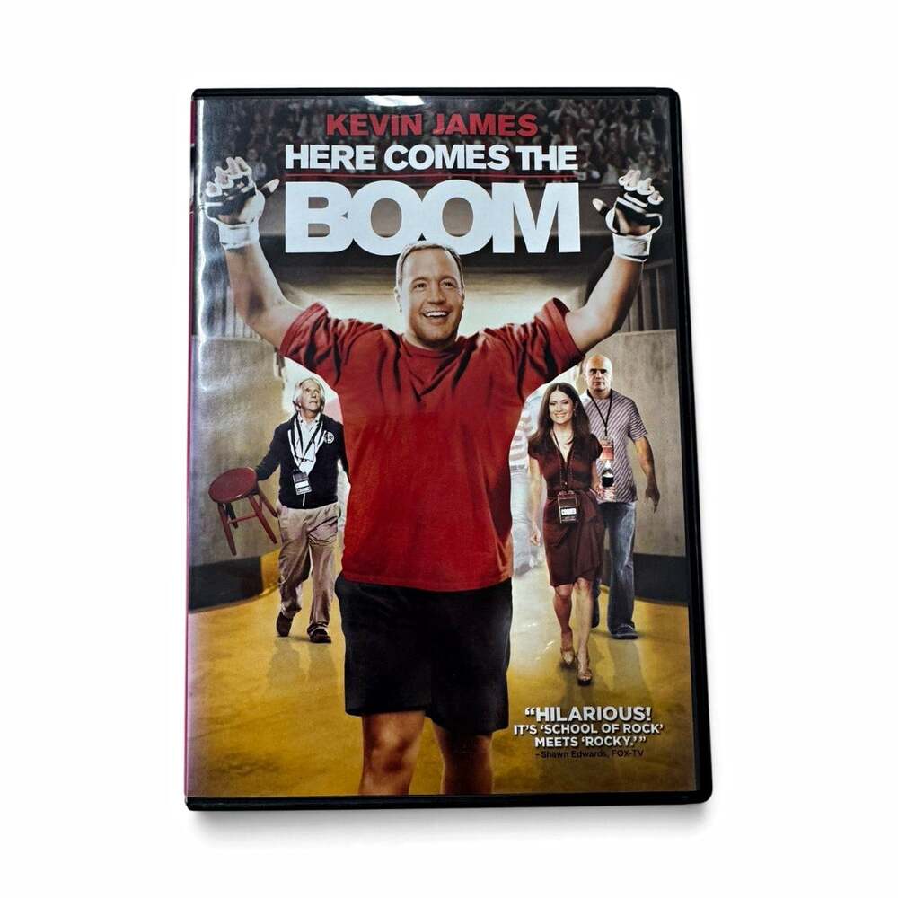 Sony Pictures Here Comes the Boom DVD Kevin James PG Comedy Deleted Scenes